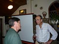 Guest speaker John Lawry at the July 20th 2010 Club Lotus Avon meeting